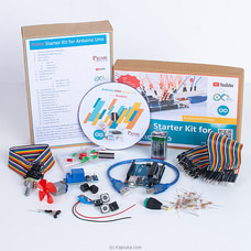 Prime starter kit for arduino uno - kids/Student educatinal toy - arduino - electronics - robotics at Kapruka Online