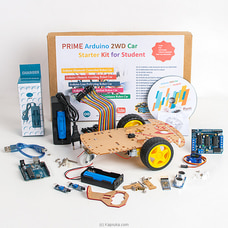 Prime Arduino 2WD Car Starter Kit For Student -educational Toy - Arduino - Electronics - Robotics at Kapruka Online