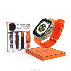 ULTRA HinoTeko Ultra Smart Watch with 4 Different Straps Buy fathers day Online for specialGifts