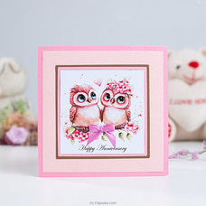 HAPPY ANNIVERSARY HANDMADE GREETING CARD  Online for specialGifts