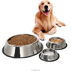 Pet Bowl Stainless Steel Safeguard Neck Puppy Dog Cat Rabbit Food Water Feeding Utensil Feeder Buy pet Online for specialGifts