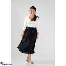 Adele Bandage Skirt-Black-6506 Buy JOEY CLOTHING Online for specialGifts