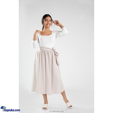Adele Bandage Skirt-Champaign-6385 Buy JOEY CLOTHING Online for specialGifts