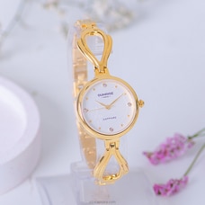 Sunrise Sapphire Glass Ladies Gold Watch Buy SUNRISE Online for specialGifts