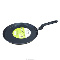TKS 26CM Crepee Pan Hard Anodized Material 3mm Thickness Induction Bottom - 26CM at Kapruka Online