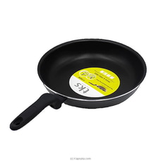 TKS 28CM Frying Pan Hard Anodized Material 3mm Thickness Induction Bottom - 28CM at Kapruka Online