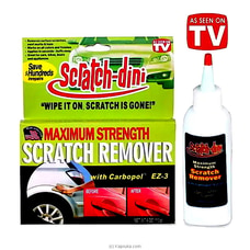 Scratch-Dini Scratch Remover for any colour Vehicles Buy Automobile Online for specialGifts