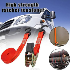 Heavy Duty Ratchet Straps Hook Tie Down Cargo Strap Webbing Hold Secure Moving Hauling Lorry Truck Luggage Van Car Motorcycle Emergency Belt Lashing P Buy Automobile Online for specialGifts