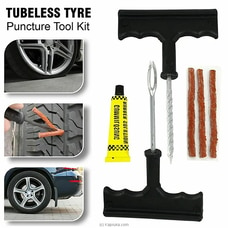 Emergency Car, Van, Motorcycle Tubeless Tyre Tire Advanced Puncture Repair Tool Kit Buy Automobile Online for specialGifts
