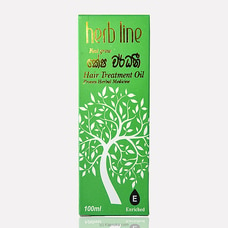 Herb Line Fast Grow කේෂ වර්ධනී Hair Treatment Oil 100ml (Kesha Wardhani) at Kapruka Online