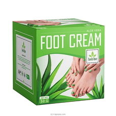 Herb Line Aloe Vera Foot Cream 50g Buy Best Sellers Online for specialGifts