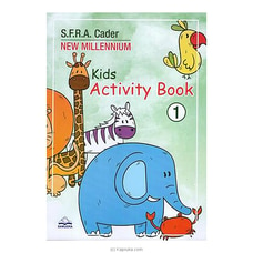 NEW MILLENNIUM KIDS ACTIVITY BOOK 01 (Samudra) Buy Samudra Publications Online for specialGifts