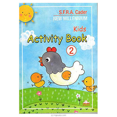 New Millennium Kids Activity Book 2 (Samudra) at Kapruka Online