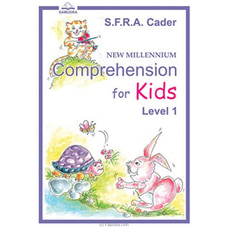 New Millennium Comprehension for Kids Level 1 (Samudra) at Kapruka Online