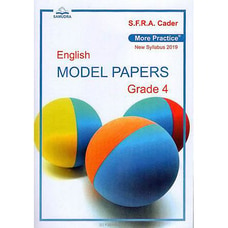English Model Paper Grade 4 (Samudra) Buy Samudra Publications Online for specialGifts