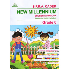 New Millennium English Workbook Grade 6 (Samudra) Buy Samudra Publications Online for specialGifts