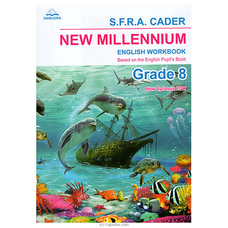 New Millennium English Work Book grade 8 (Samudra) at Kapruka Online