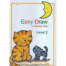 Easy Draw For Nursery Kids Level 2 (Samudra) Buy Samudra Publications Online for specialGifts