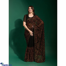Heavy Georgette Blooming Saree-001 Buy AMARE Online for specialGifts