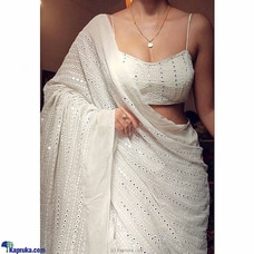 Soft Georgette Heavy multi Saree-004 Buy AMARE Online for specialGifts