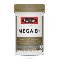 Swisse Ultiboost Mega B+ 60 Caps at Kapruka Online