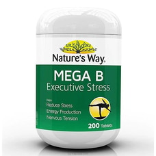 Nature`s Way Mega B 200 Tablets Buy Nature`s Way Online for specialGifts