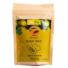 KosKos Dried Papaya Snack 30g Buy Online Grocery Online for specialGifts