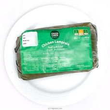 GREEN CABIN  Frozen Chicken Lamprais - 425g ( 01 Potion  ) -Serve Hot ,Heat And Eat Buy Green Cabin Online for specialGifts