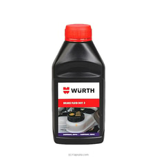 WURTH Brake Fluid Dot 3 - 500ML Buy WURTH Online for specialGifts