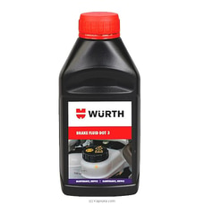 WURTH Brake Fluid Dot 3 - 250ML Buy WURTH Online for specialGifts
