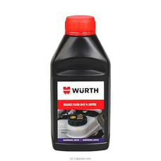 WURTH Brake Fluid Dot 4 Super - 250ML Buy WURTH Online for specialGifts