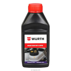 WURTH Brake Fluid Dot 4 Super - 500ML Buy WURTH Online for specialGifts