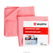 WURTH Premier Microfiber Towel Cloth, Car Washing Cloth - 1 Piece at Kapruka Online
