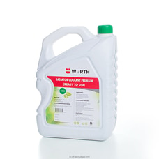 WURTH Radiator Coolant Premium Water Based 5L - Blue Colour Buy WURTH Online for specialGifts