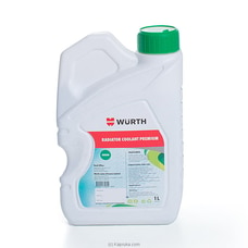 WURTH Radiator Coolant Premium Water Based 1L Buy WURTH Online for specialGifts