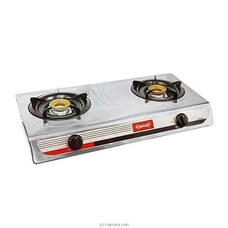 Kawashi Stainless Steel Two Burner Gas Cooker  Online for specialGifts