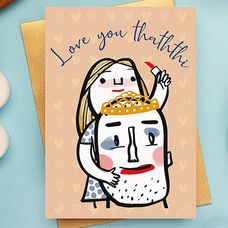 Love You Thaththi Greeting Card Buy Greeting Cards Online for specialGifts