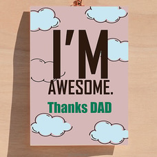 Thanks Dad Greeting Card Buy Greeting Cards Online for specialGifts