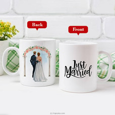 Just Married Mug - 11 Oz Buy Household Gift Items Online for specialGifts