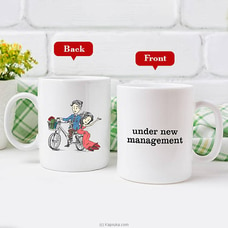 Under New Management / Just Married Mug - 11 Oz at Kapruka Online
