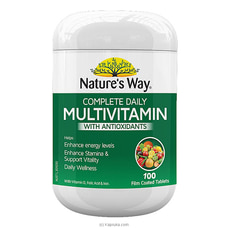 Naturesway Multivitamin 100 Capsules Buy Naturesway Online for specialGifts