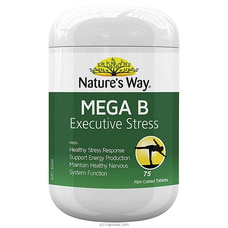 Naturesway Way Mega B 75 Capsules Buy Naturesway Online for specialGifts