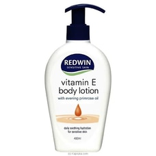 Redwin Vitamin E Lotion 400ml Buy Redwin Online for specialGifts