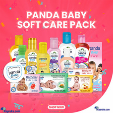 Panda Baby - Soft Care Pack - New Born Pack Buy baby Online for specialGifts