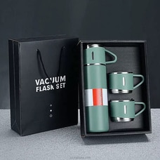 Stainless steel vacuum flask set for hot/Cold water coffee soup tea 500 ml flask at Kapruka Online