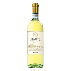 Piccini Orvieto Classico 12 ABV 750ml Wine Italy Buy Order Liquor Online For Delivery in Sri Lanka Online for specialGifts