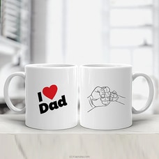 I Love Dad - Mug - 11 oz Buy Household Gift Items Online for specialGifts