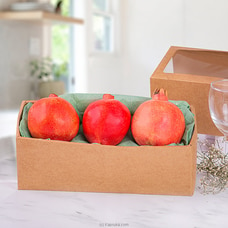 Pomegranate Triple Treat / Fruit Basket Buy Send Fruit Baskets Online for specialGifts