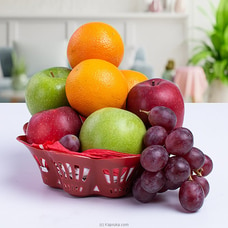 Fruit Medley Treasure Chest - Alms Giving Offering Fruit Basket at Kapruka Online