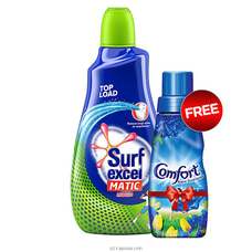 Buy A Surf Excel Top Load Liquid 1l Get A FREE Comfort Blue 220ml Buy Online Grocery Online for specialGifts